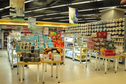 精品超市YH零售圖庫 廚具、衛具及日用雜品零售的精致化變革